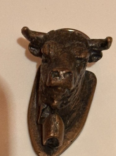 Miniatura bronzo firmata - in,