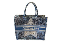 Christian Dior Large Book Tote