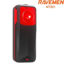 RAVEMEN NT201 Radar per bici Fanale posteriore Lampada per Garmin Ricaricabile