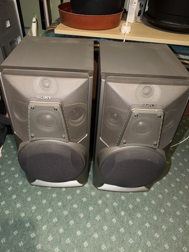 Altoparlanti nos sony - nos, ss-w550g