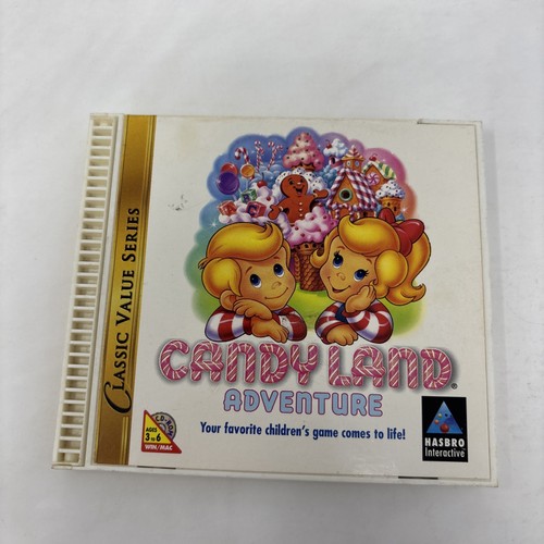 Candy land adventure classic - candy,