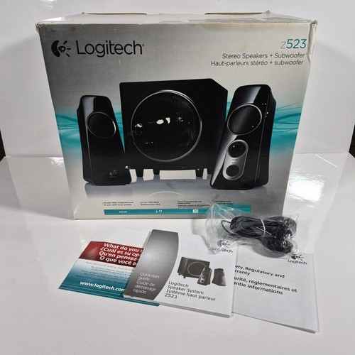 Logitech z523 home speaker - z523, 2.1