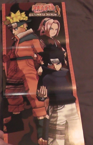 Poster double face - double, naruto