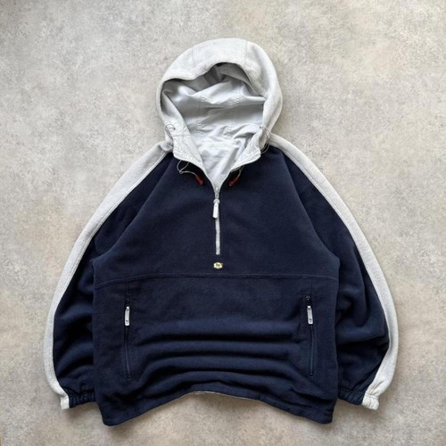 Giacca pile pullover uomo