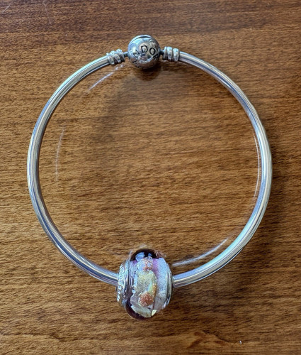 Pandora silver snake - pandora,