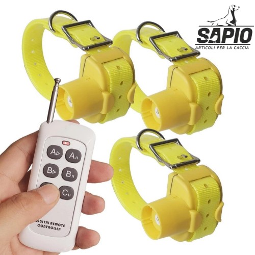 Localizzatore 3collari beeper - localizzatore/3collari,