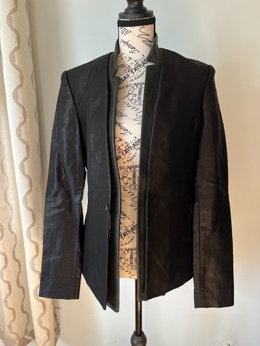 Giacca sartoriale brand con - j,