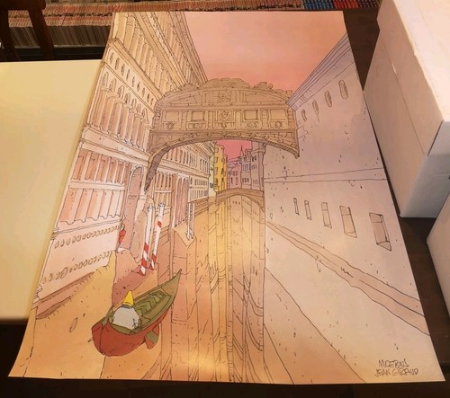 Poster 100x70 jean gir - jean, il