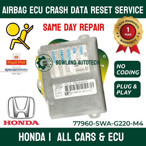 Honda 77960 swa g220 - honda, airbag