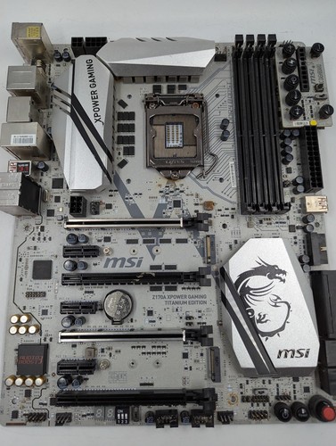 Msi z170a xpower - msi, gaming