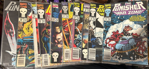 The punisher comics lotto - the,