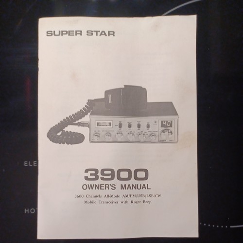 Manuale proprietario radio - , cb