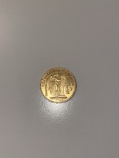 Moneta Oro Raro 20 Franchi Oro