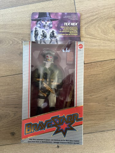 Figurina bravestarr tex hex - figurina,