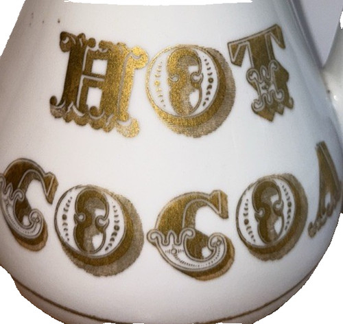 Caraffa cacao caldo pentola - cacao,