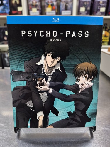 Blu ray psycho pass - psycho,