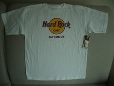 T-shirt bianca classica HRC