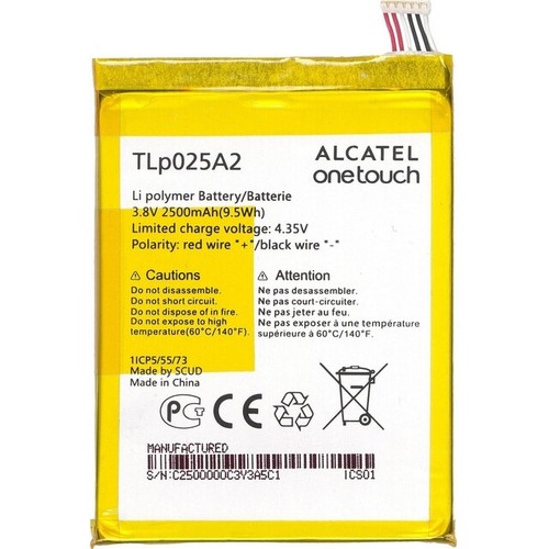 Alcatel batteria original - alcatel,