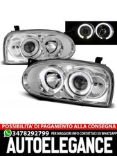 FARI ANGEL EYES CROMATI per VW GOLF 3 09.91-08.97