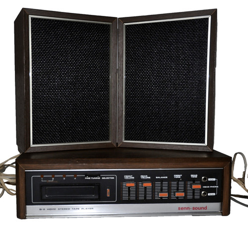 Home stereo tape player - tape,