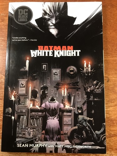 Batman white knight comics - batman:,