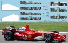 1/24 Decals per Ferrari F2005