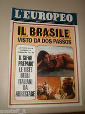 EUROPEO=1967/48=RUDOLF NUREYEV=MARGARET LEE=GIANNI ROGHI=RAVI SHANKAR=PASSOS J.