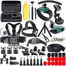 Kit accessori action camera 61 in 1 per GoPro Hero/Session/Max Insta360 DJI
