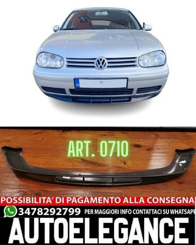 Sotto paraurti anteriore look - sotto,