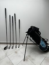 Borsa + serie mazze golf Inesis in acciaio