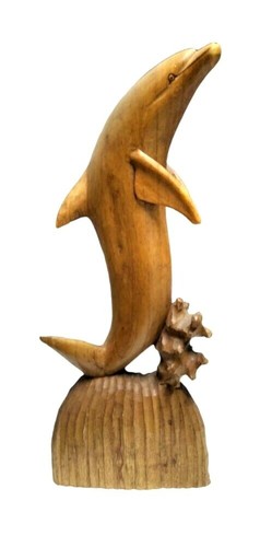 Scultura delfino artigianale - scultura,