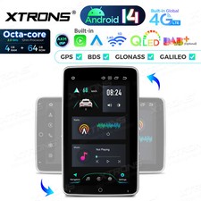 Autoradio 10,1" 1 DIN Girevole