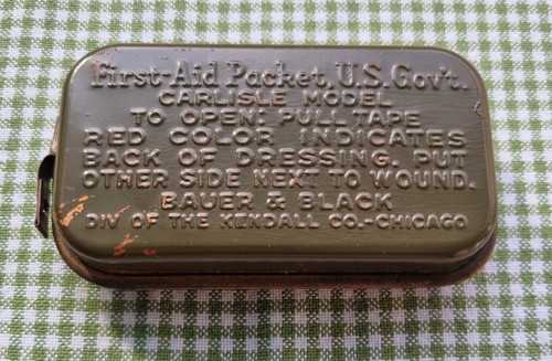 Pacchetto medicazione usa - pacchetto,