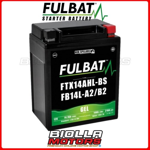 Ftx14ahl batteria fulbat - ftx14ahl-bs,