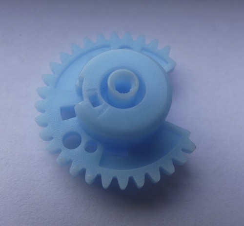 Left threading blue - blue, gear