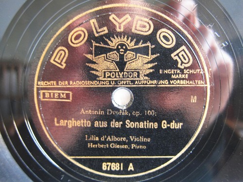 78rpm lilia albore - 78rpm, d'albore