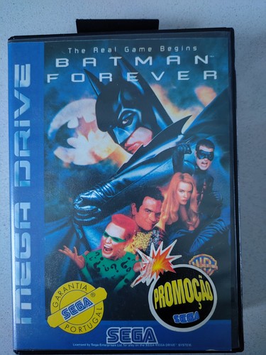 Batman forever sega mega - forever,