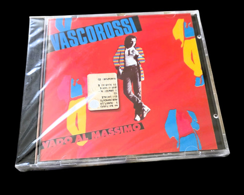 Vasco rossi vado massimo - vado, cd