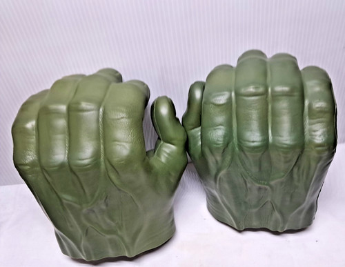 Guanti hulk incredibili marvel - guanti,
