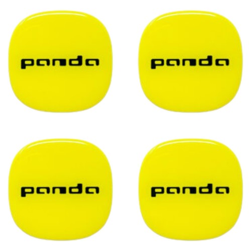 Set pezzi logo coprimozzi - logo,