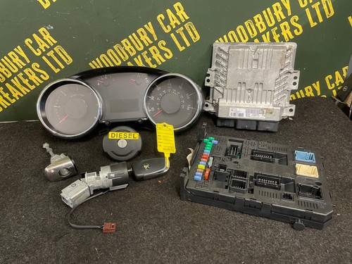 Kit ecu set serrature - e,