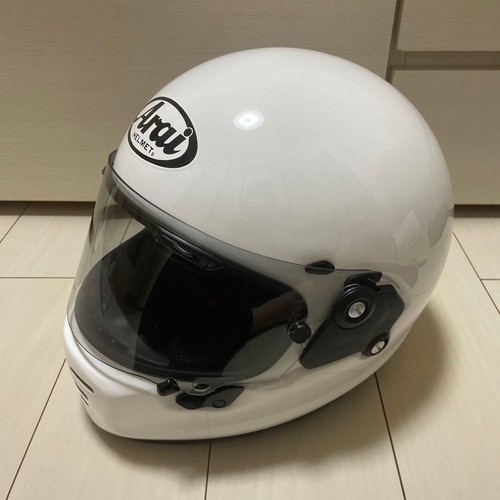 Arai full face helmet white - arai,
