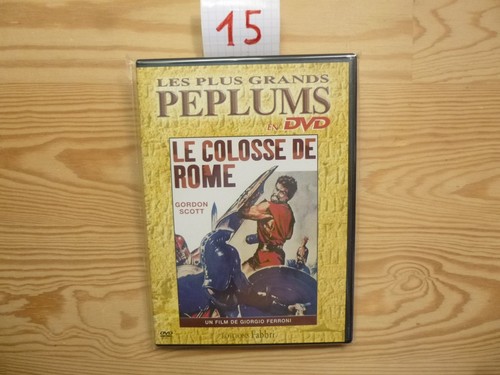 Dvd colosse rome - dvd,