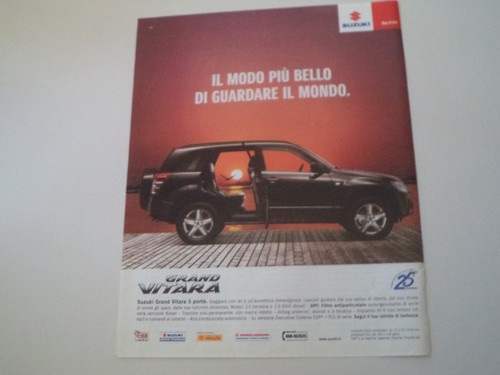 Advertising pubblicità 2007 - advertising,