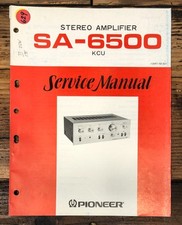 Pioneer SA-6500 Amplificatore