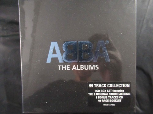 Abba the albums sealed 9 - albums, cd