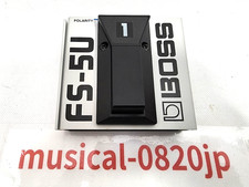Boss FS-5U Pedale per chitarra effetto volume senza chiusura Footswitch