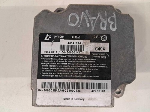 46768848 centralina airbag