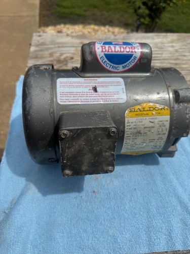 Baldor 3450 rpm - 1/2,