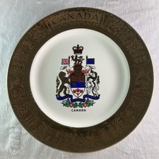 CANADA Vintage Souvenir Plate